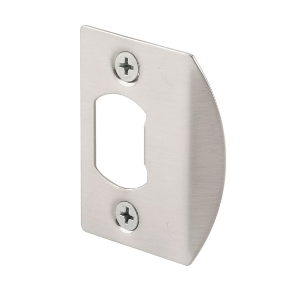 Prime-Line Satin Nickel, Dead Latch Door Strike, PK2 E 2457 - main